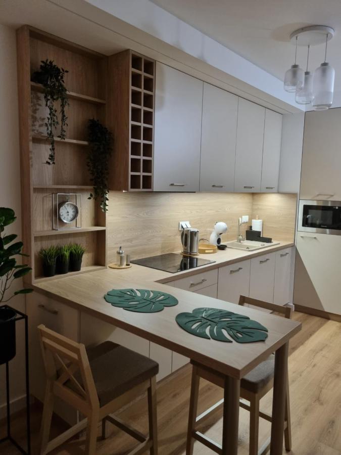 Apartament Sloneczny -Sciegiennego 凯尔采 外观 照片